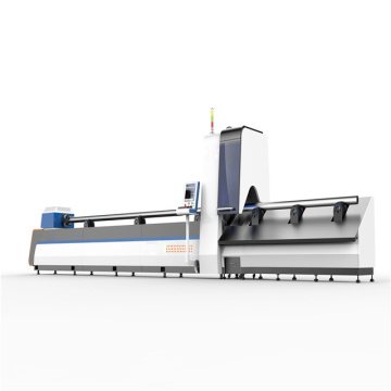 Máquina de corte de laminados planos a laser de fibra