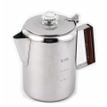 Percolator Coffee Pot Kettle Brew Stovetop Coffee Maker