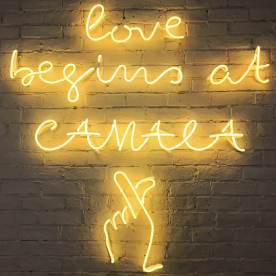 AD DECORATION LED NEON LETTERS