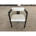 Silla de comedor moderna de lujo
