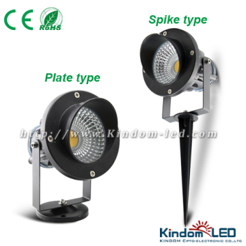 outdoor garden spike led light COB 10W
