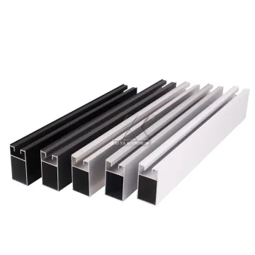 Aluminum Frame Sliding Door Profiles and Slide Rails