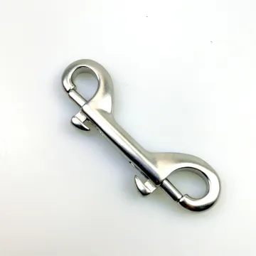 Stainless Steel Swivel Eye Bolt Snap Hook for Diving