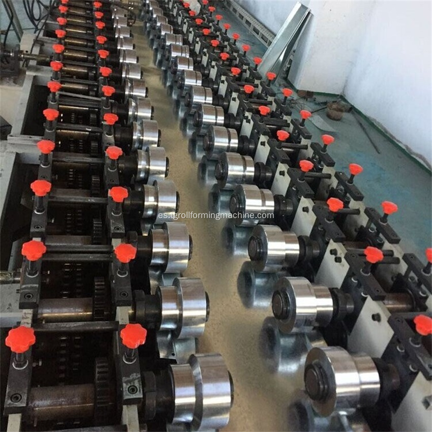 Shelf Baseplate Roll Forming Machine