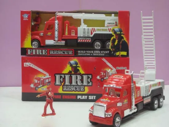FRICTION FIRE ENGINE SET