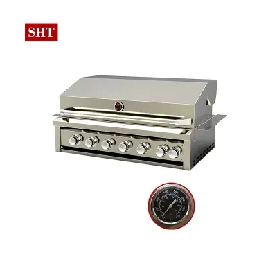 American Style Gas Kitchen Built in Gas Grill Cabinet Rack