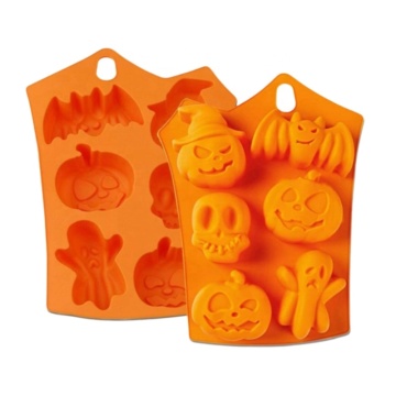 Halloween Silicone Molds: Chocolate, Fondant, and More