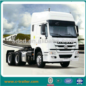 2013 new hot sale Tractor 420hp,HOWO TRACTOR TRUCK 6x4
