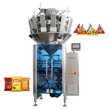 Vertical Multifunctional Packaging Machine for Quick-Frozen Dumplings and Buns