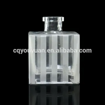 Fancy Diffuser Bottle Car Perfume Empty Glass Bottles For Perfume 212