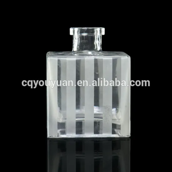 Fancy Diffuser Bottle Car Perfume Empty Glass Bottles For Perfume 212