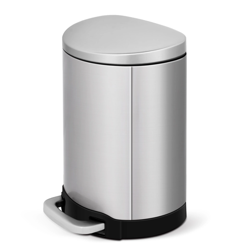 Stainless Steel Household Trash Can