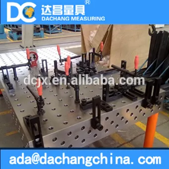 D28 series 3D welding table/ 2D cast iron /steel welding plate