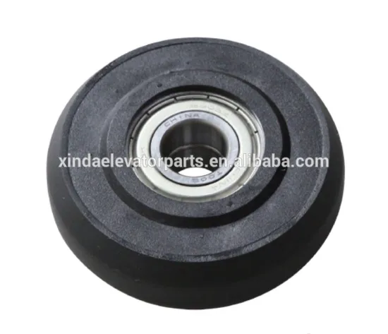 Step wheel 80x28.2 bearing 6203Z for escalator spare part