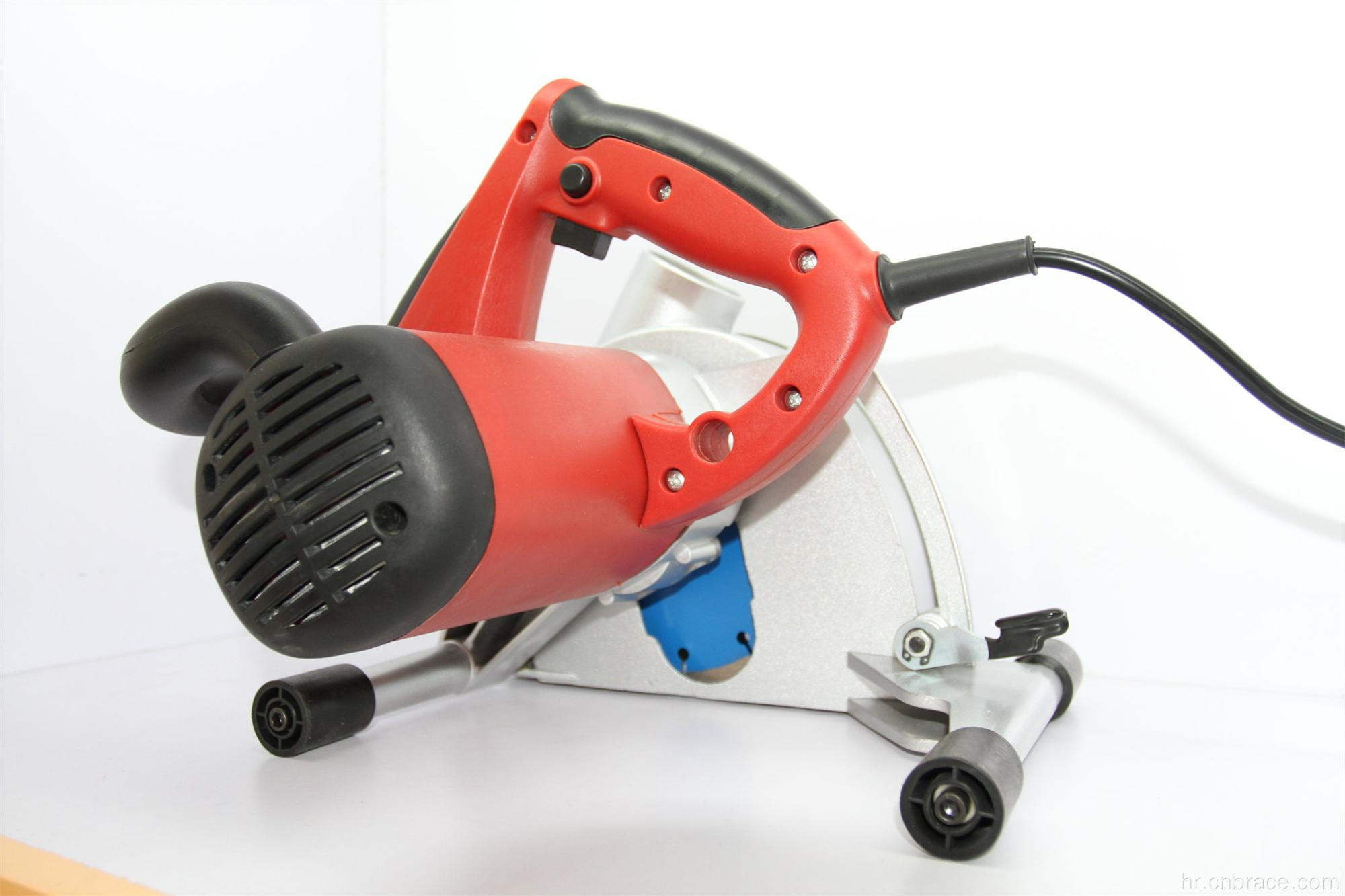 1700W električni stroj za rezanje utora za zid