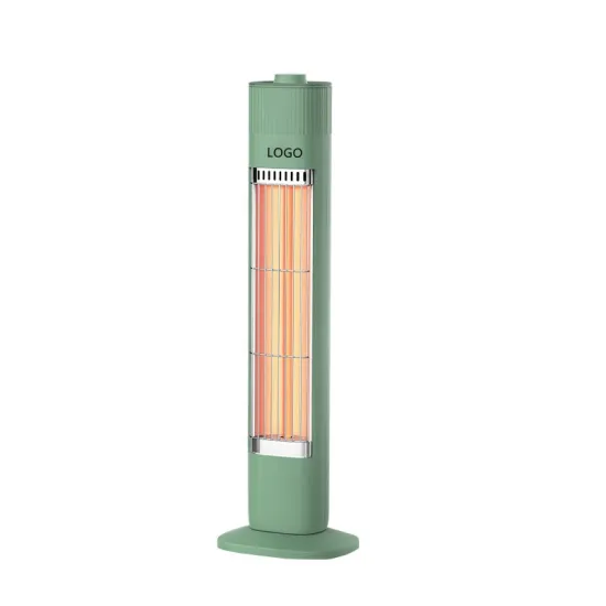 Infrared Heater QG2002G: 500W/1000W Carbon Fiber Electric Space Heater with Metal Frame