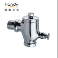 Hand Press Button Switch Brass Toilet Flush Valves
