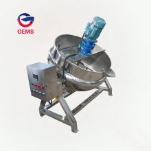 Electric Tilt Boiling Kettle Juice Extract Boiling Machine