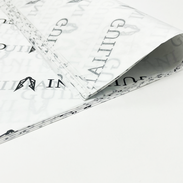 Custom Printed Logo Moisture-Proof Pear Paper for Gift Wrapping & Packaging
