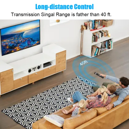 Universal IR Remote Control for Philips Ambilight 4K Ultra UHD HDR OLED Smart TVs