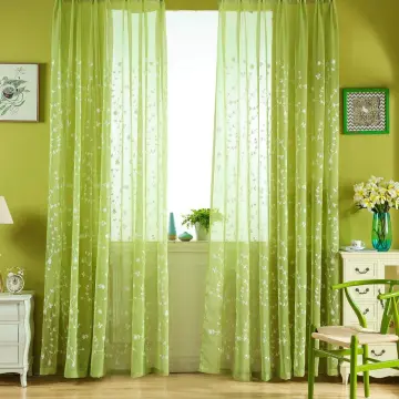 Turkish Organza Lace Sheer Curtains: Explore Unique Embroidered Fabric Options