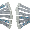 Cable de alambre duradero JST 2 3 4 5 6 pines para uso electrónico