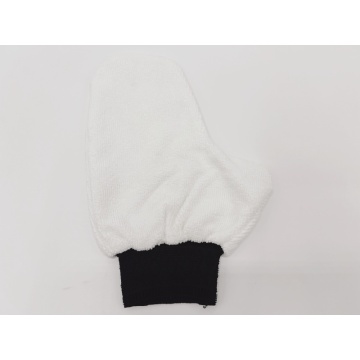 Soft Absorbent facial cleansing gloves
