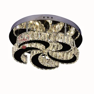 20+20W modern crystal lights chandelier cheap new crystal