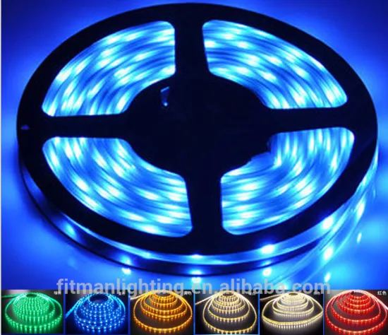 SMD5050 300leds rgb colorful ip65 led strip for christmas holiday decoration