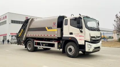 15CBM FOTON compactor garbage truck