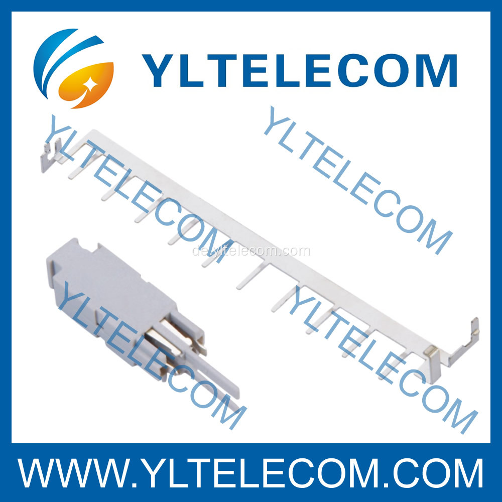 Single-Pair-Schutzstecker für STG-Modul mit Erdungsnetz (STG PU)