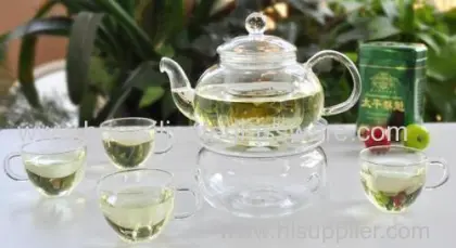 Glass Tea Pot Glass Strainers 