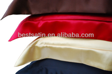 Printed silk pillowcases