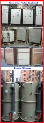 Boyu big protein skimmer for sea / fresh water fish farming system