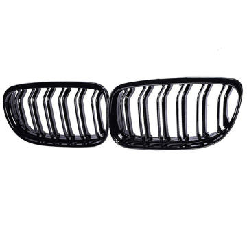 New Carbon Fiber Patterned Single-Line Grille Front Grille for BMW 3 Series E90