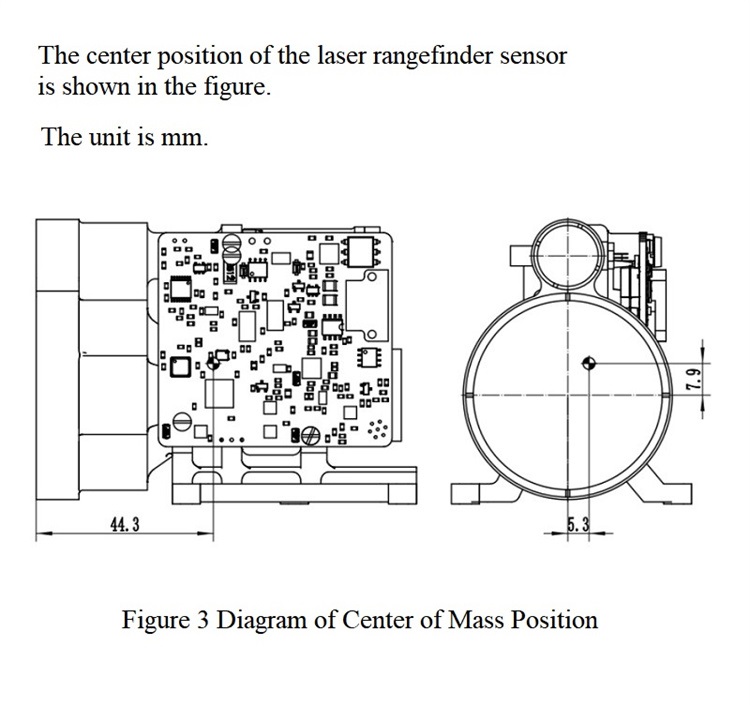 lidar range finder sensor