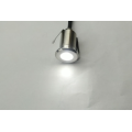 Встраиваемый наружный миниатюрный светильник для ступенек 12В 1Вт