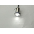 12V 1W luz embutida para degraus de escada externa