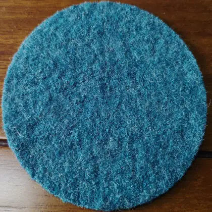 boiled wool fabric of 100% wool