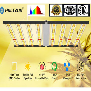 640W LED LED Grow Light Indoor Tanaman Medis