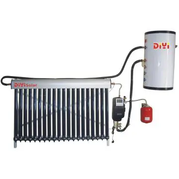 Balcony solar water heater system DIYI-B01