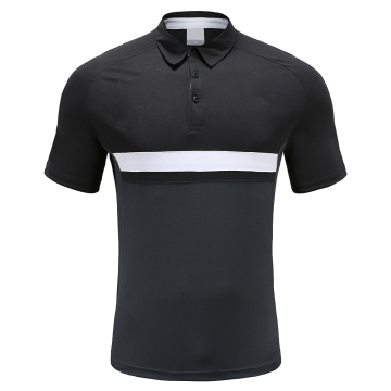 Mens Dry Fit Soccer Wear Polo Shirt