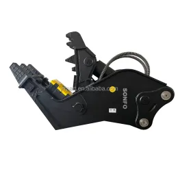 Hydraulic Pulverizer: Mini Excavator Attachment for Concrete Demolition
