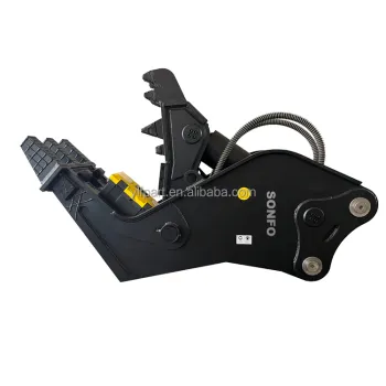 Hydraulic Pulverizer: Mini Excavator Attachment for Concrete Demolition