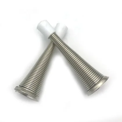 Flexible Door Stops for Bathroom, Bedroom, and Storage Doors