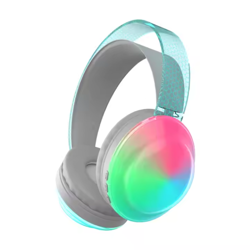RGB Headphone with Luminous Headband for Girls