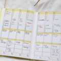 Spiral Undated Weekly Life Organiser Planner