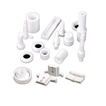 Peek CNC Machining OEM Services for Nylon, POM, PTFE, HDPE, UHMWPE Plastic Parts - White, Black, Green