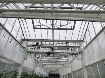 Sky Farm Greenhouse Structure