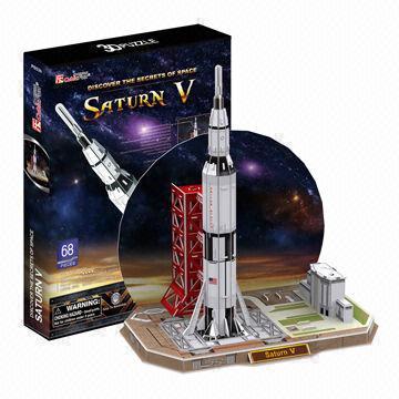 Science Toy as Novelty Puzzle Toy for Children, with Instruction Book